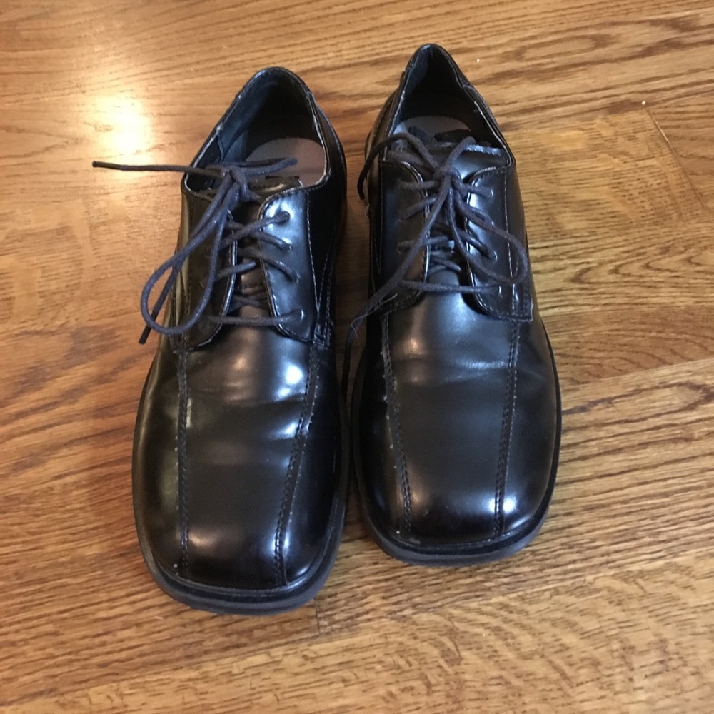 Deer Stags Boys Dress Shoes