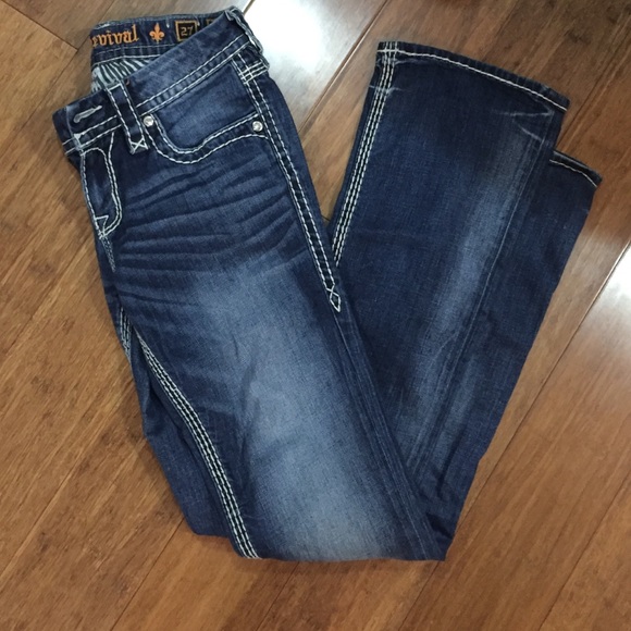 Rock revival size 27 jeans