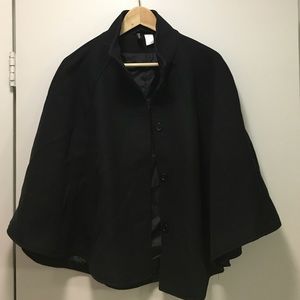 H&M Divided Cropped Peacoat