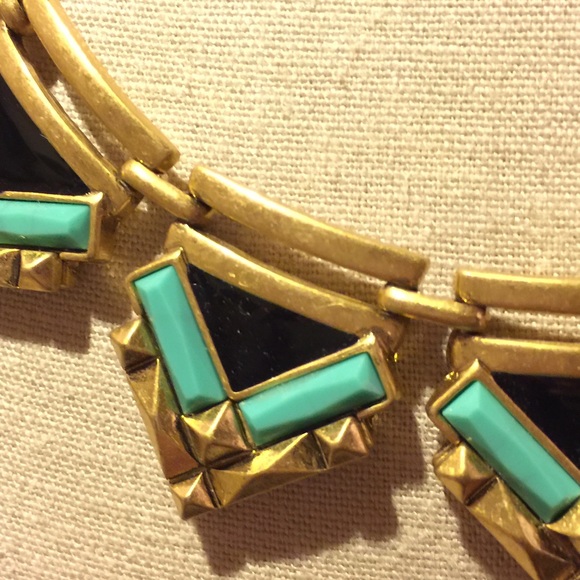 Stella & Dot Statement necklace double sided