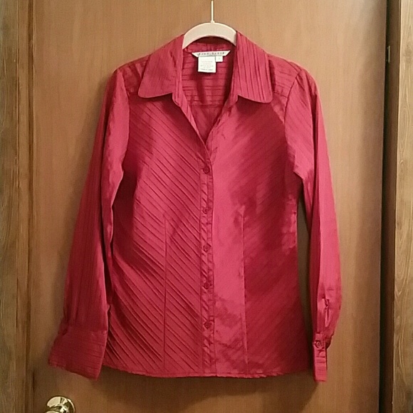 New Red Fred David Button Front Shirt