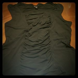 Rouched tank top style & co