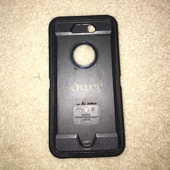 Black Otter box Iphone case!!