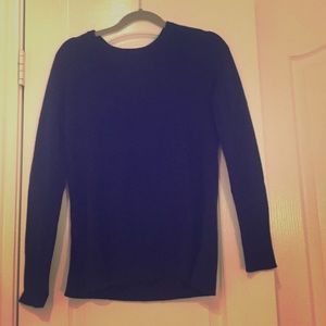 Halogen Cashmere long sleeve sweater