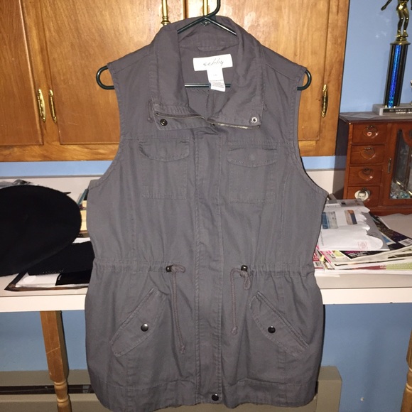 Preppy Grey Vest