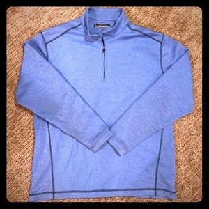 Performance golf pullover