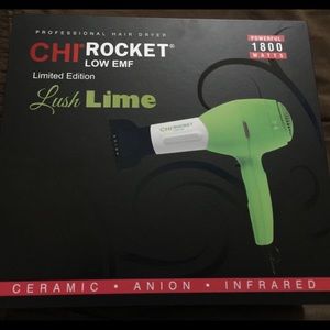 Chi Rocket Lush Lime Hair Dryer