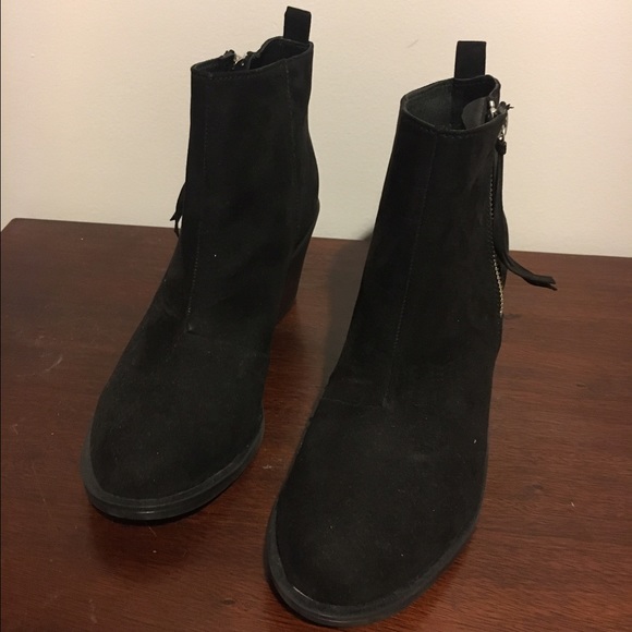 Black booties