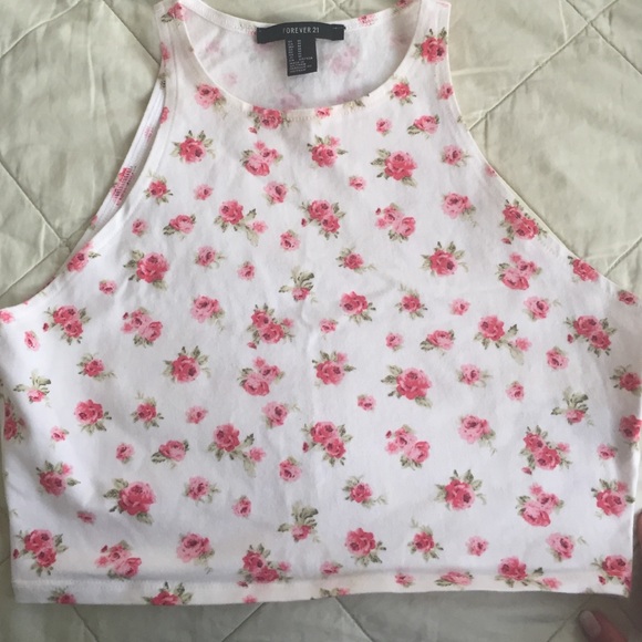 Forever 21 crop top