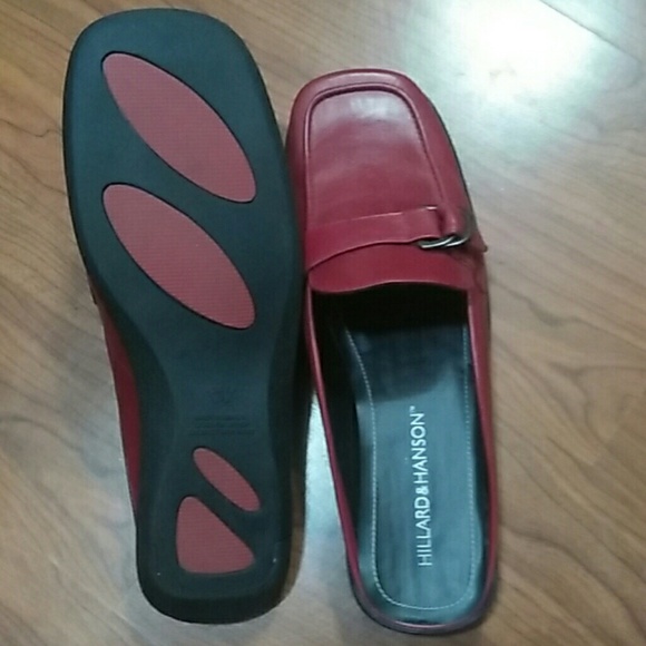 Red Mules - Picture 3 of 3