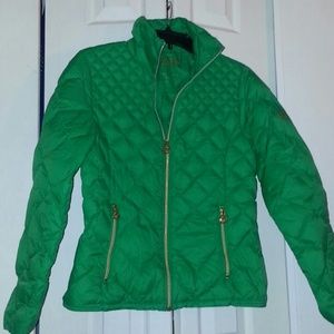 Authentic Michael kors down fill puffer coat.