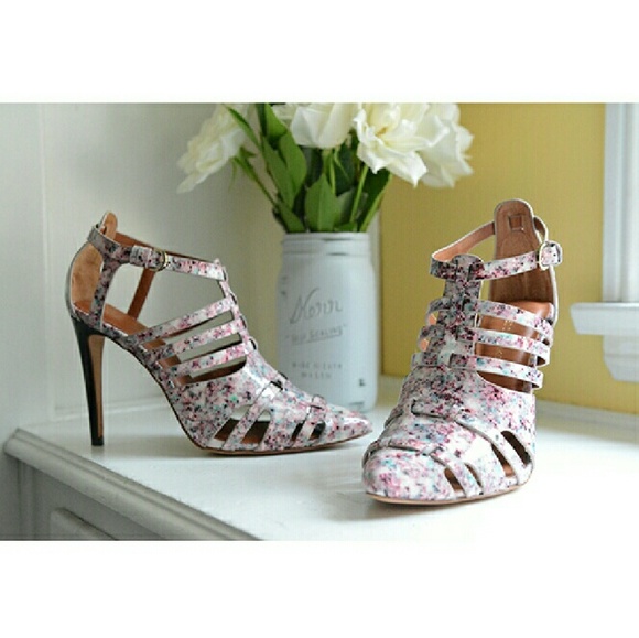 1DAY-SALE: Rebecca Minkoff Floral Patent Heel - Picture 4 of 4