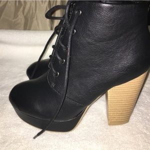 Black booties