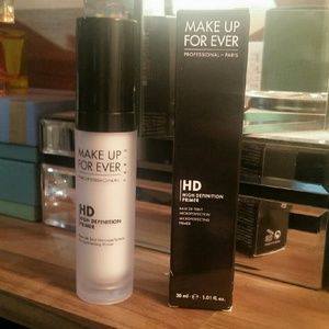 NIB Make Up For Ever HD Primer