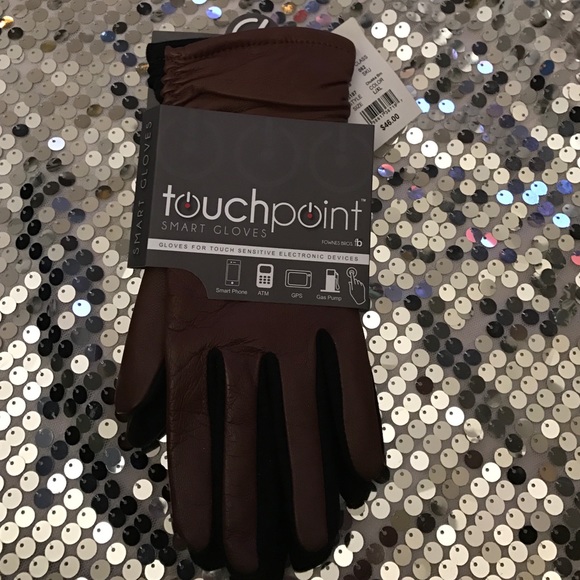 Leather Smart Touch Gloves