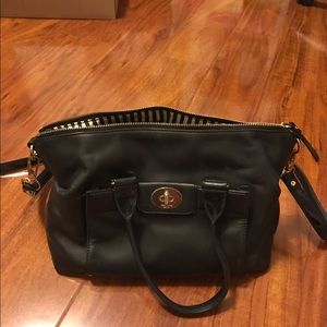 Kate Spade ♠️ black satchel/crossbody purse
