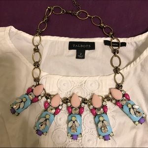Fun bold statement necklace
