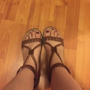 Brown Sandals