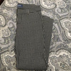 Houndstooth Pixie Pants