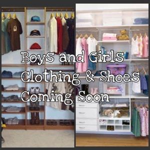 Boys and Girls clothing
