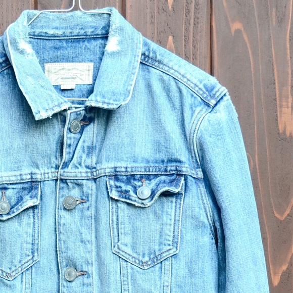 All Saints Jackets & Blazers - All Saints Unisex Japanese denim jacket.