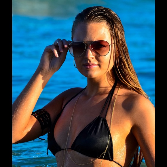Triangle Bikini Top - Brand New