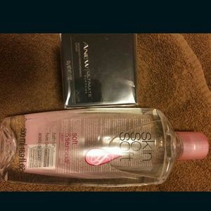 Avon skin so soft and anew