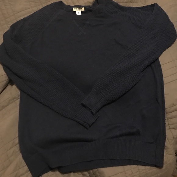 Old Navy blue sweater