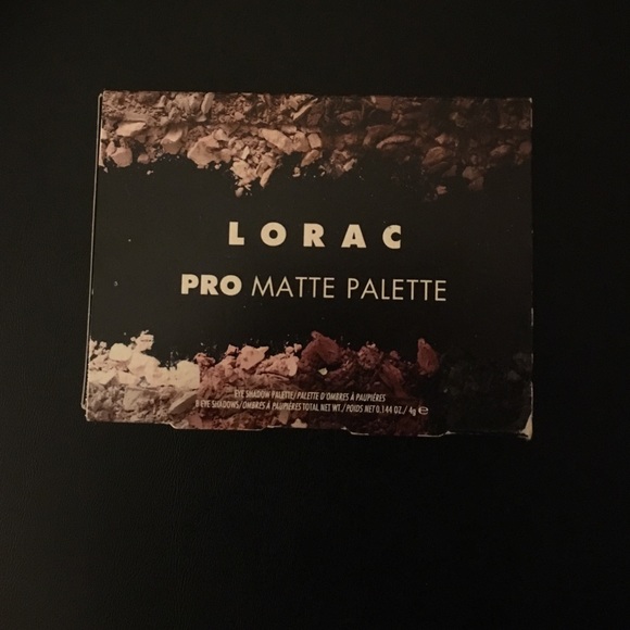 Brand new Lorac Pro Matte Palette