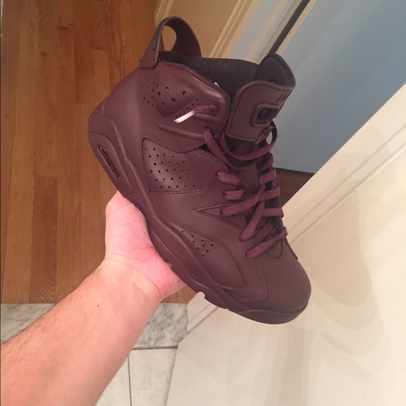 jordan 3 matte burgundy and gold
