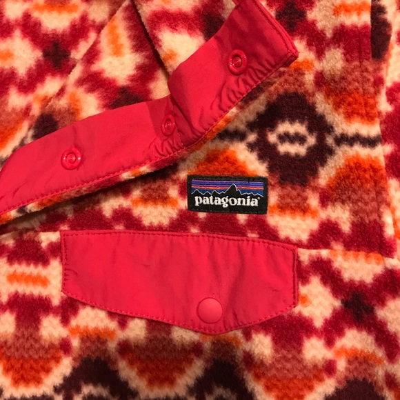 Patagonia pullover/ jacket