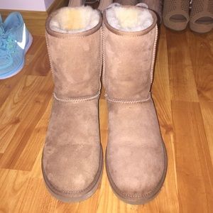 100% Authentic Chestnut UGG's
