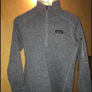 Patagonia knit quarter zip