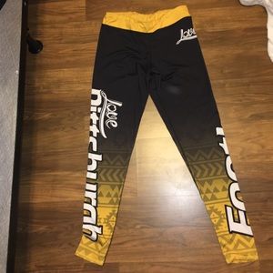 Pittsburgh Steelers Leggings
