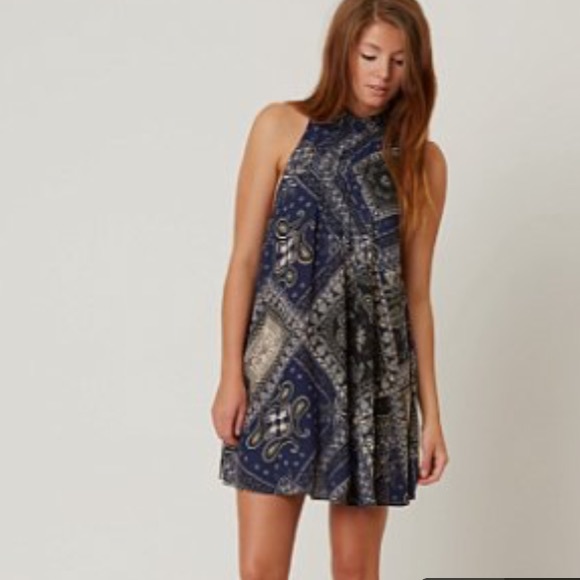 Free people beaux slip dress