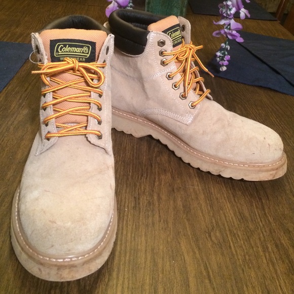 Coleman Workboots