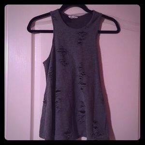 Distressed Tank top
