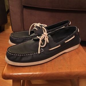 Tommy Hilfiger boat shoes