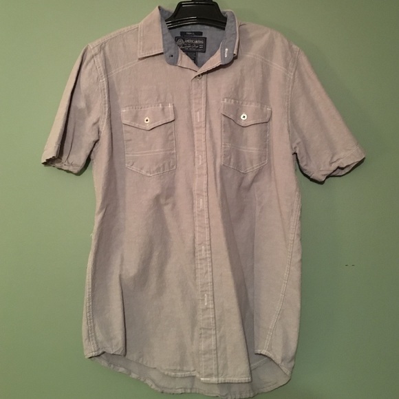 American Rag Short sleeve button up