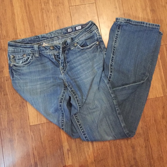 Miss Me jeans size 28 bootcut