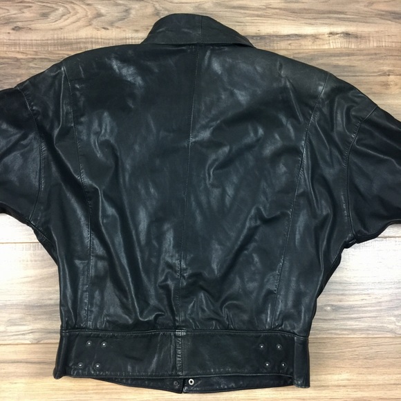 Gino di Giorgio Leather Jacket Size M - Picture 4 of 4