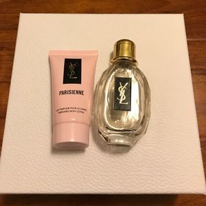 YvesSaintLaurent Parisienne Perfume and Lotion