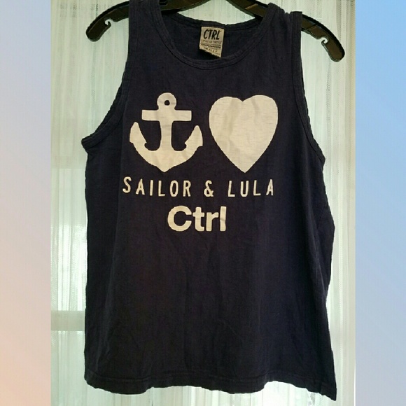 Navy sailor shirt