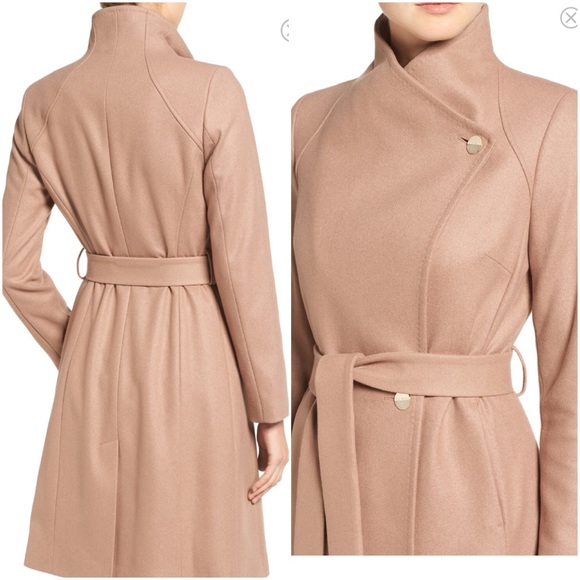 NWOT Ted Baker London Wrap Coat Size 3