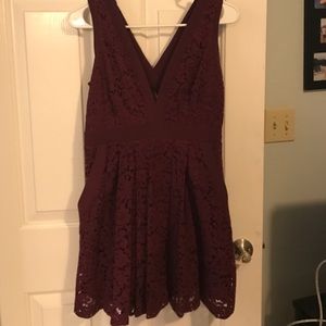 Free People lace cocktail dress