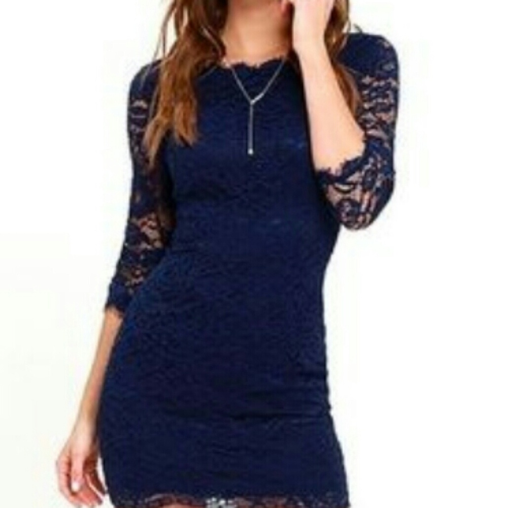 Forever 21 lace bodycon dress - Picture 7 of 7