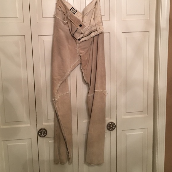 Wilson Leather Suede Pants