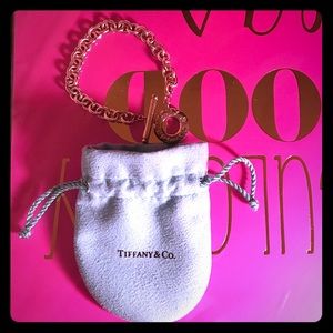 Toggle bracelet in sterling silver (used)