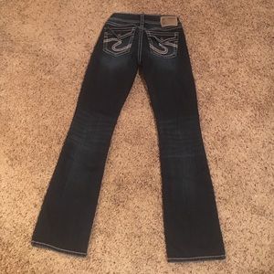Silver jeans size 24W/31L