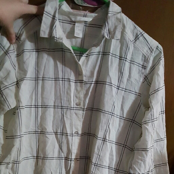 Soft plaid shirt 🛇donated🛇